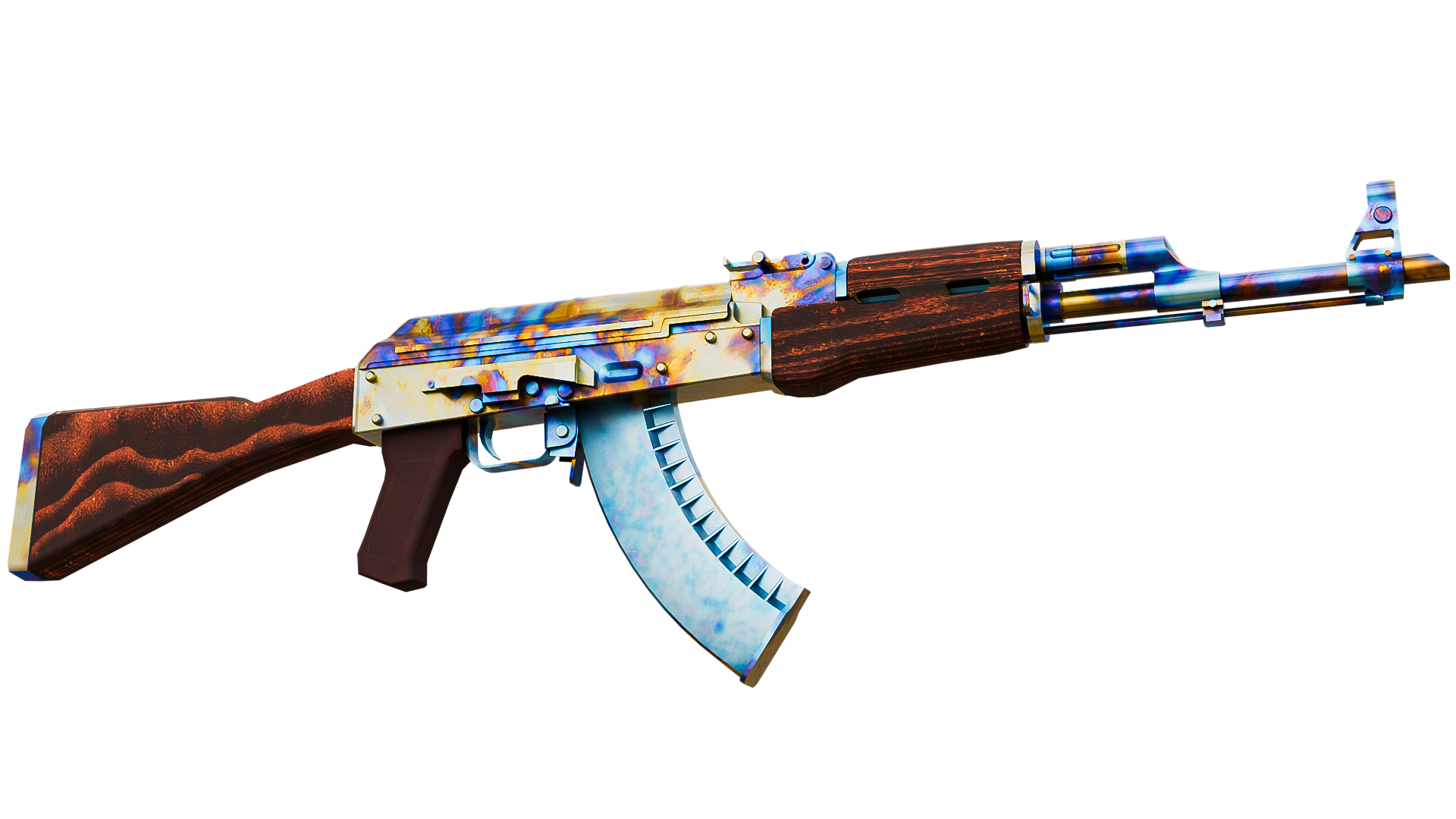 AK-47 Case Hardened pattern preview