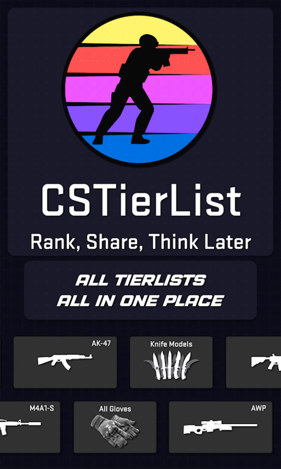 CSTierlist promo